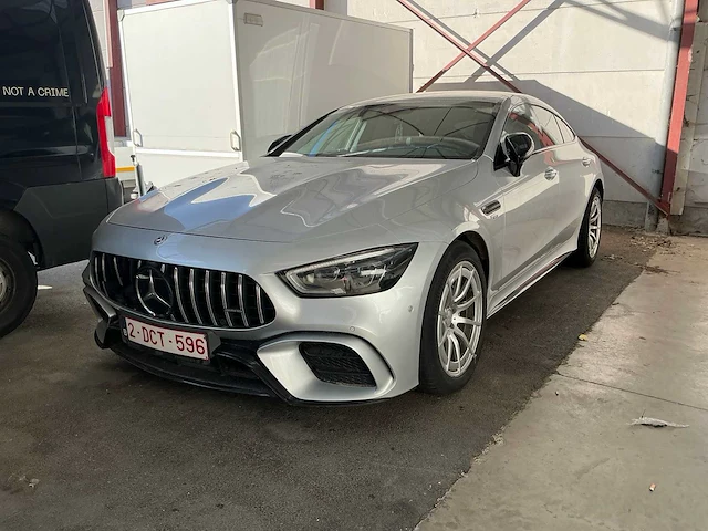 2018 mercedes amg gt53 4matic+ - afbeelding 1 van  28