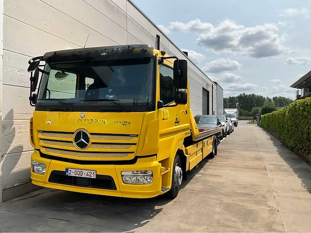2018 mercedes-benz 967px2 vrachtwagen - afbeelding 1 van  28