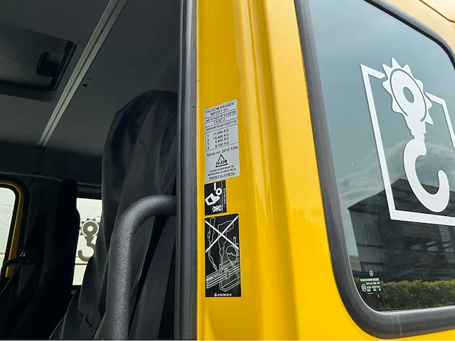 2018 mercedes-benz 967px2 vrachtwagen - afbeelding 20 van  28