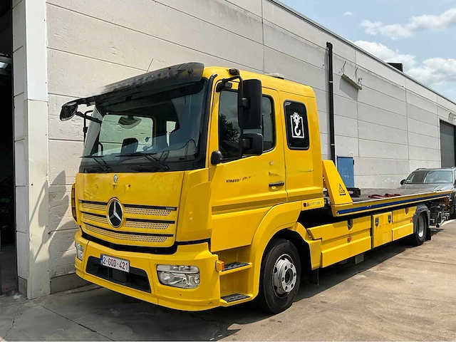 2018 mercedes-benz 967px2 vrachtwagen - afbeelding 12 van  28