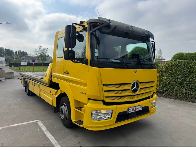 2018 mercedes-benz 967px2 vrachtwagen - afbeelding 23 van  28