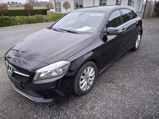 2018 mercedes-benz a 160 d - personenauto - afbeelding 1 van  21