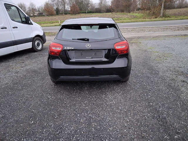 2018 mercedes-benz a 160 d - personenauto - afbeelding 17 van  21