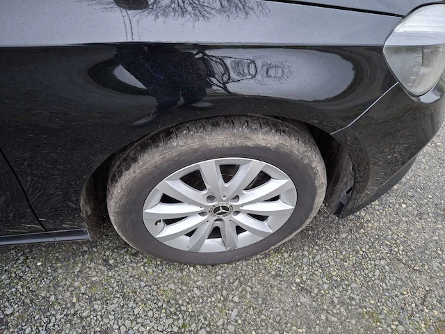 2018 mercedes-benz a 160 d - personenauto - afbeelding 21 van  21