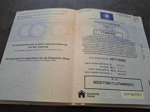 2018 mercedes-benz a 160 d stationwagen - afbeelding 18 van  30