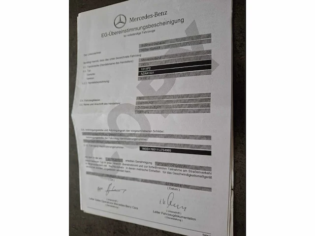 2018 mercedes-benz a 160 d stationwagen - afbeelding 21 van  30