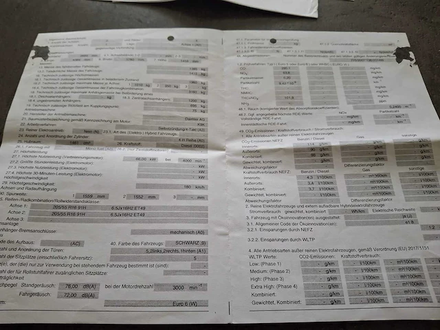 2018 mercedes-benz a 160 d stationwagen - afbeelding 22 van  30