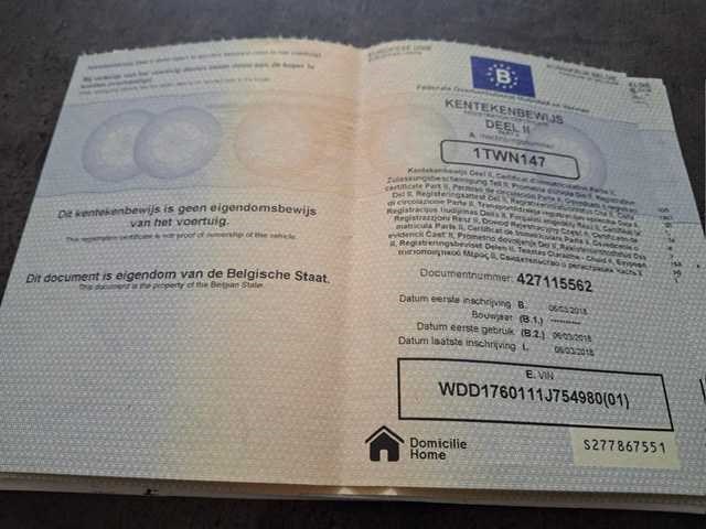 2018 mercedes-benz a 160 d stationwagen - afbeelding 18 van  30