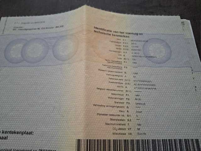 2018 mercedes-benz a 160 d stationwagen - afbeelding 19 van  30