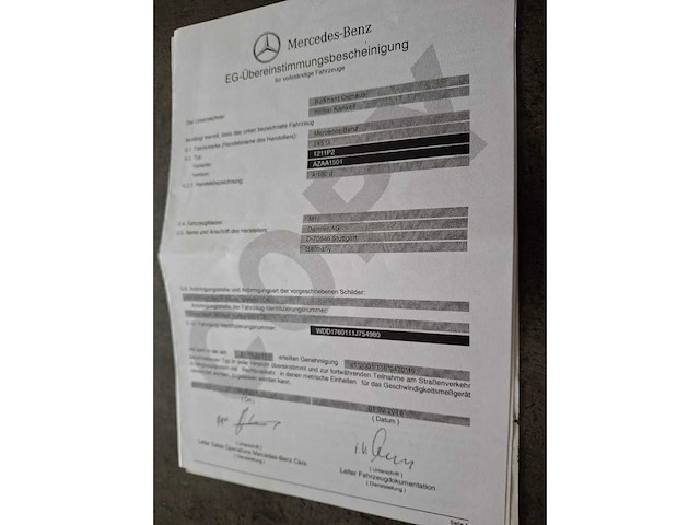 2018 mercedes-benz a 160 d stationwagen - afbeelding 21 van  30