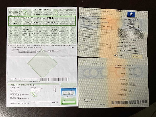 2018 mercedes-benz a160 d - afbeelding 36 van  41