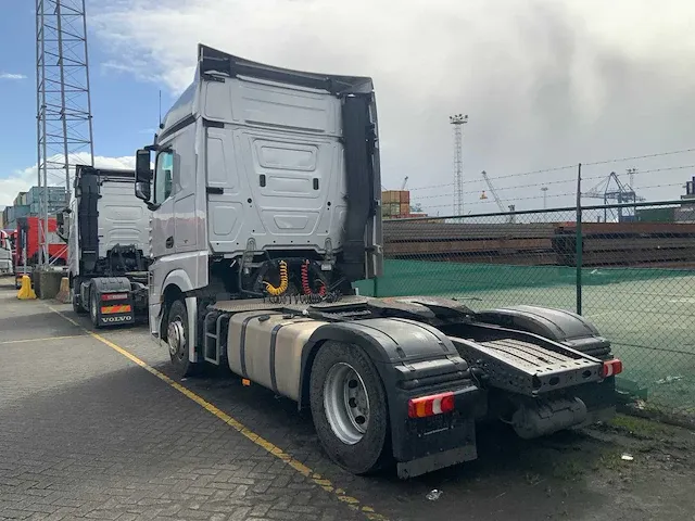 2018 mercedes-benz actross trekker (74113-1118) - afbeelding 2 van  35