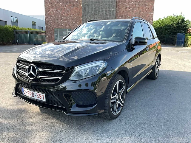 2018 mercedes-benz amg gle 43 personenauto - afbeelding 1 van  37