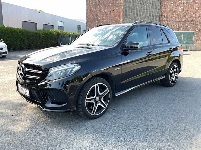 2018 mercedes-benz amg gle 43 personenauto - afbeelding 12 van  37