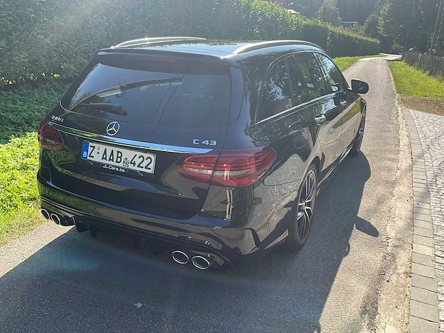 2018 mercedes-benz c43 amg personenauto - afbeelding 20 van  24