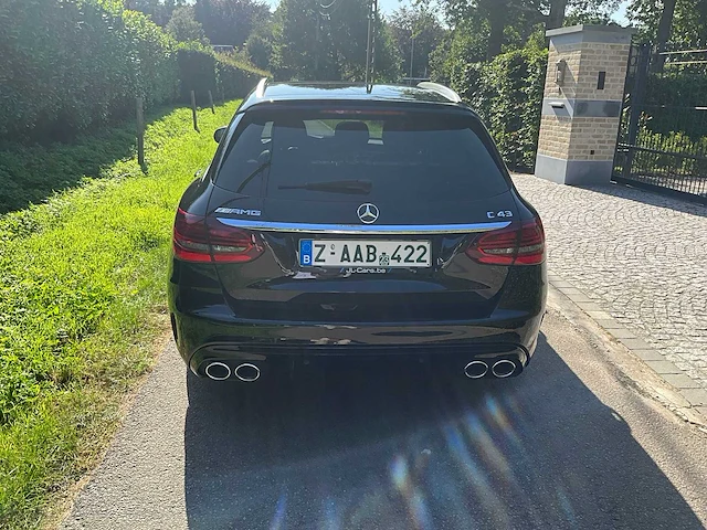 2018 mercedes-benz c43 amg personenauto - afbeelding 21 van  24