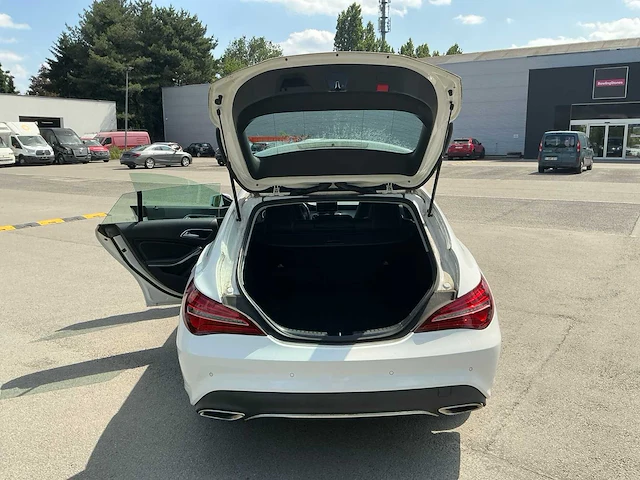 2018 mercedes-benz cla 200d personenauto - afbeelding 8 van  21