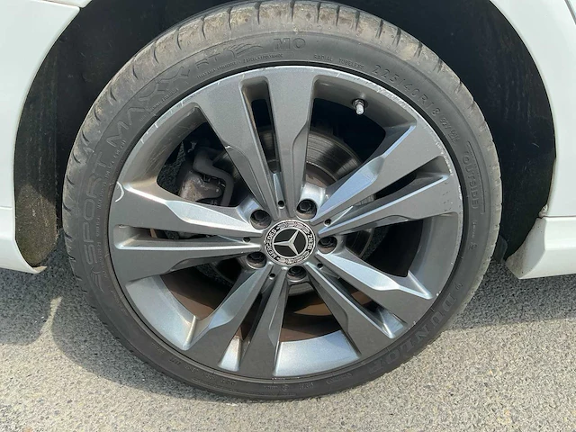 2018 mercedes-benz cla 200d personenauto - afbeelding 11 van  21