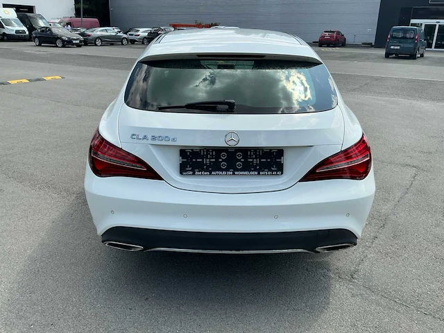 2018 mercedes-benz cla 200d personenauto - afbeelding 16 van  21