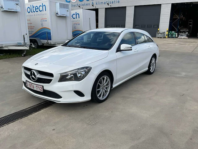 2018 mercedes-benz cla 200d shootingbrake - afbeelding 1 van  24