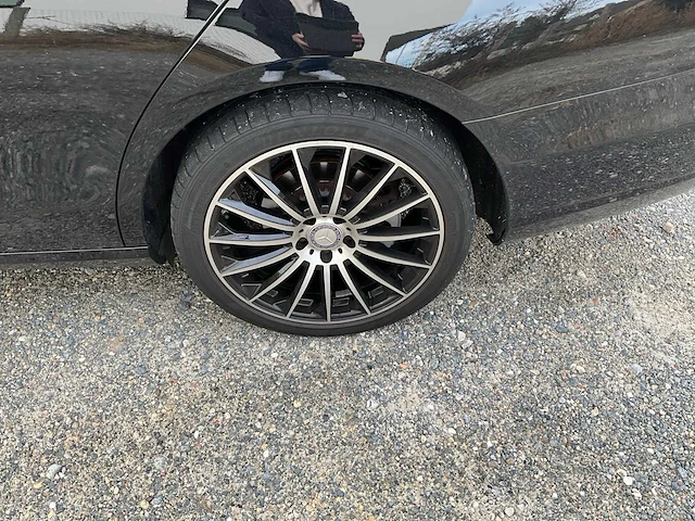 2018 mercedes-benz e 200 d - afbeelding 2 van  36