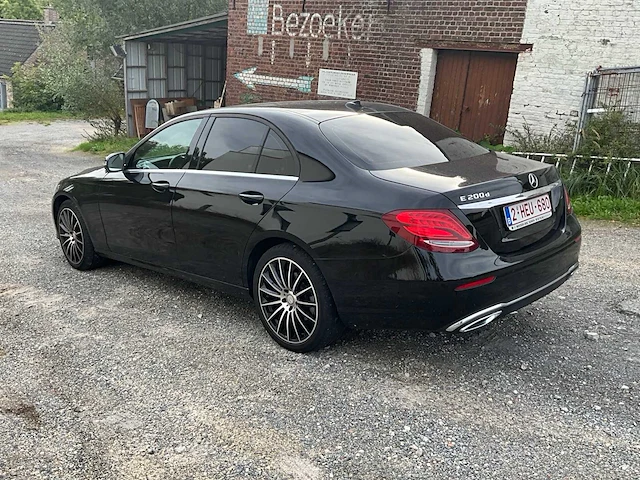 2018 mercedes-benz e 200 d - afbeelding 23 van  36