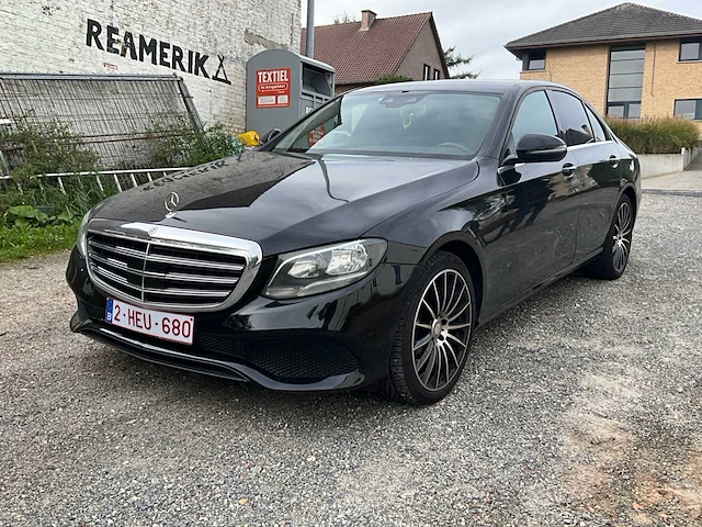2018 mercedes-benz e 200 d - afbeelding 1 van  36