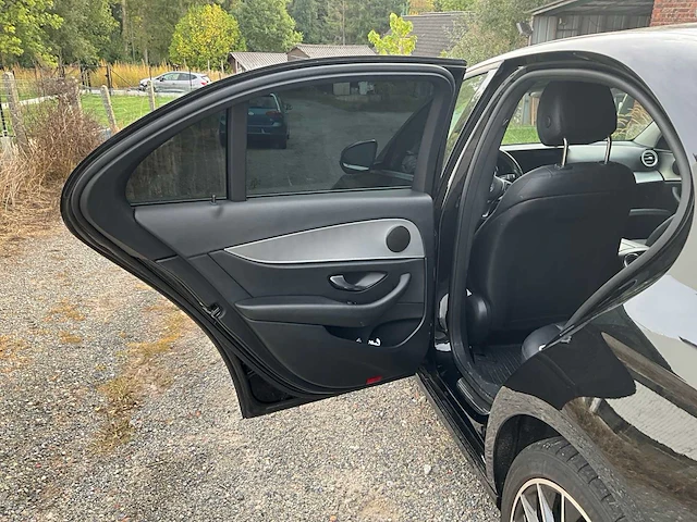 2018 mercedes-benz e 200 d - afbeelding 16 van  36