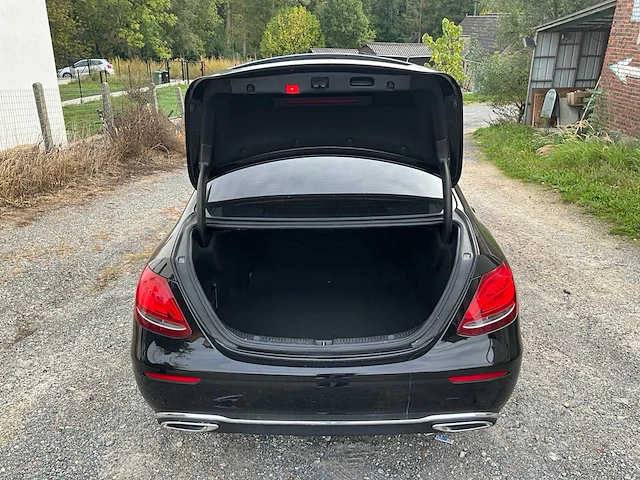 2018 mercedes-benz e 200 d - afbeelding 20 van  36