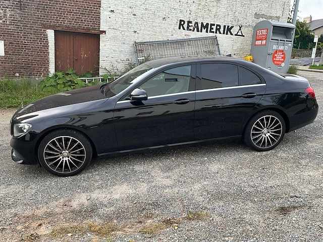 2018 mercedes-benz e 200 d - afbeelding 12 van  36