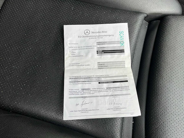 2018 mercedes-benz e 200 d - afbeelding 30 van  36