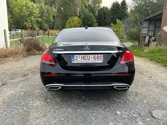 2018 mercedes-benz e 200 d - afbeelding 31 van  36