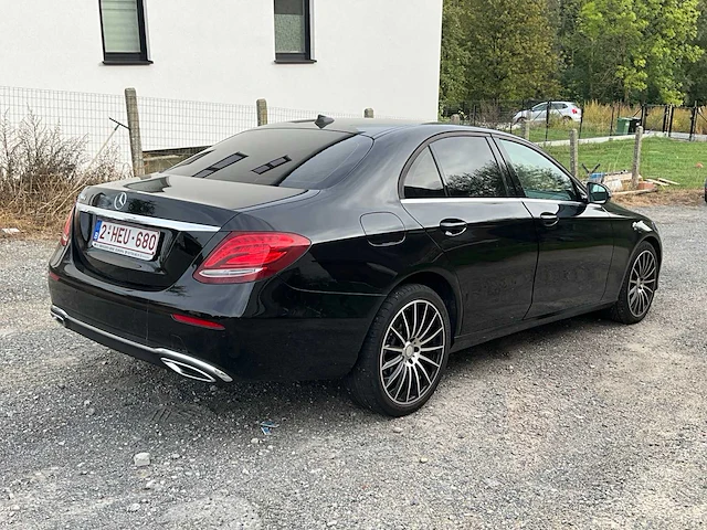 2018 mercedes-benz e 200 d - afbeelding 32 van  36