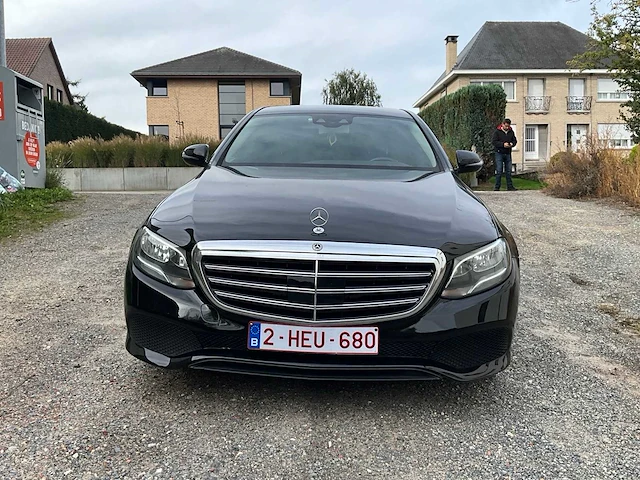 2018 mercedes-benz e 200 d - afbeelding 35 van  36