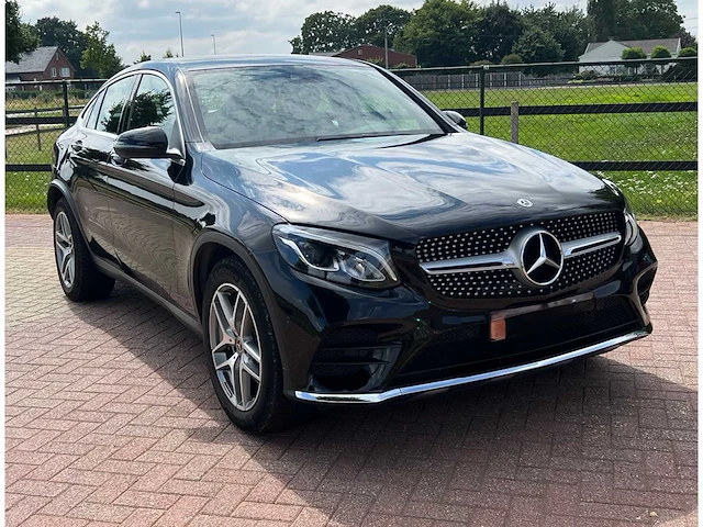 2018 mercedes-benz glc 220 d 4matic mercedes glc 220 coupe - afbeelding 21 van  27