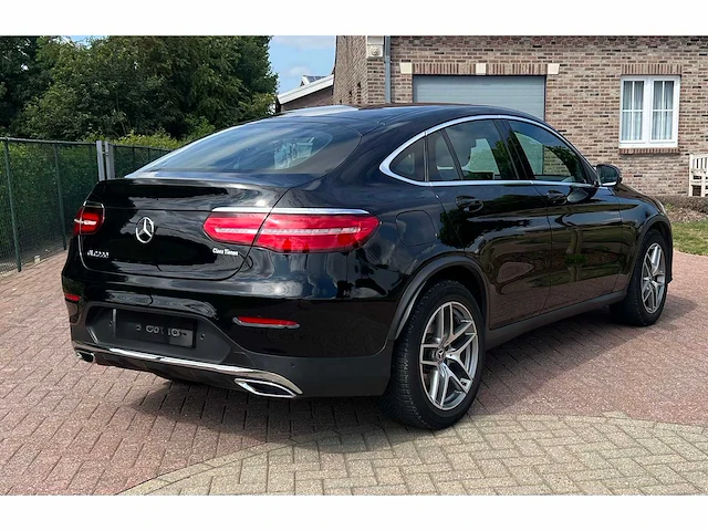 2018 mercedes-benz glc 220 d 4matic mercedes glc 220 coupe - afbeelding 24 van  27