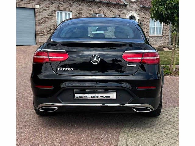 2018 mercedes-benz glc 220 d 4matic mercedes glc 220 coupe - afbeelding 25 van  27