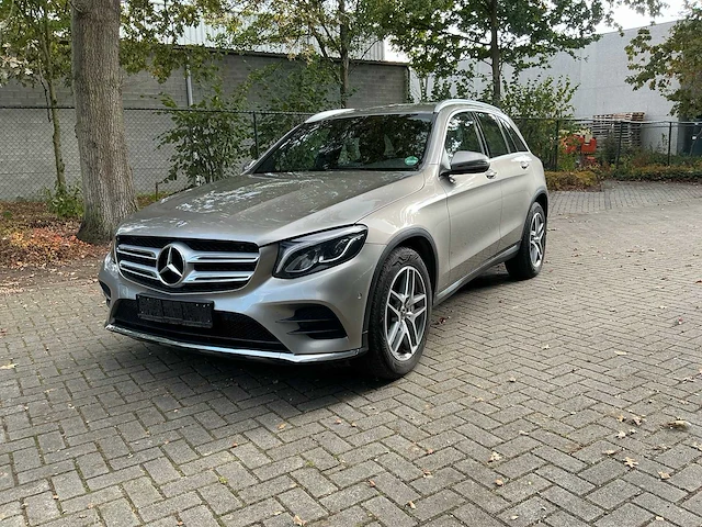 2018 mercedes-benz glc 220d 4 matic personenauto - afbeelding 1 van  27
