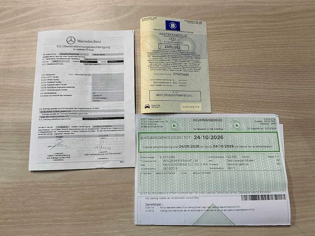 2018 mercedes-benz glc 220d 4 matic personenauto - afbeelding 20 van  27