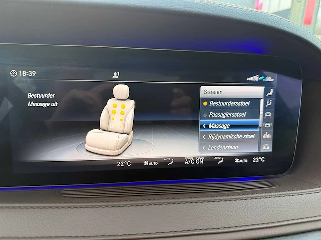 2018 mercedes-benz s400d - afbeelding 5 van  18