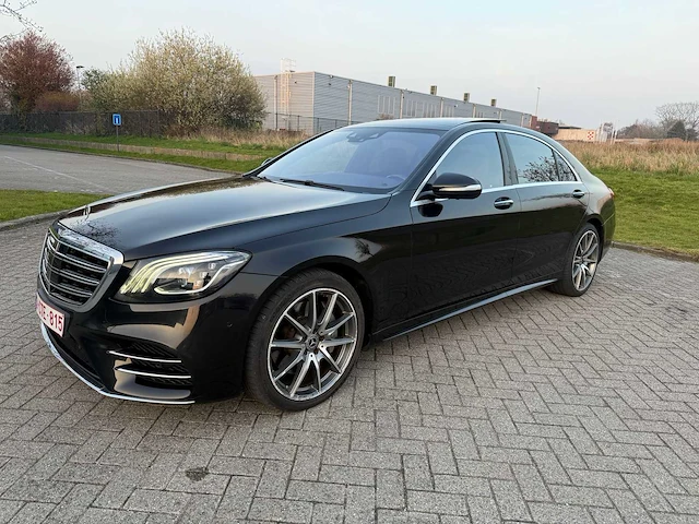 2018 mercedes-benz s400d - afbeelding 1 van  18