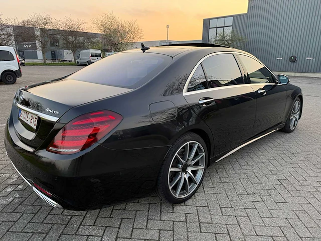2018 mercedes-benz s400d - afbeelding 11 van  18