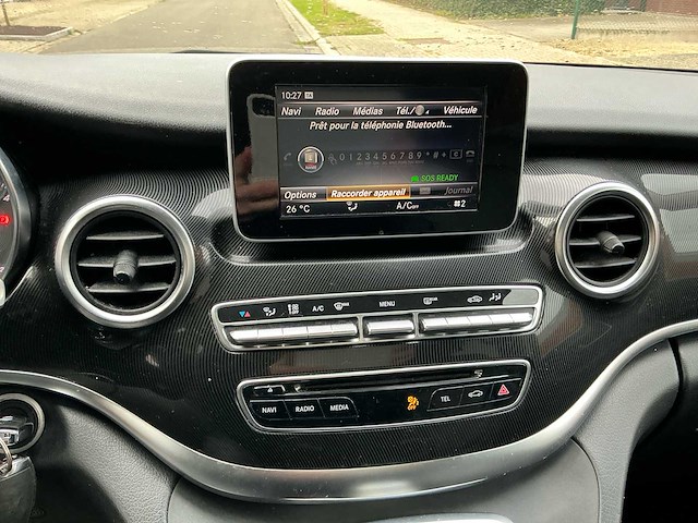 2018 mercedes-benz v220 - afbeelding 8 van  58