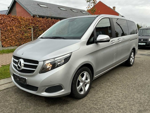 2018 mercedes-benz v220 - afbeelding 1 van  58