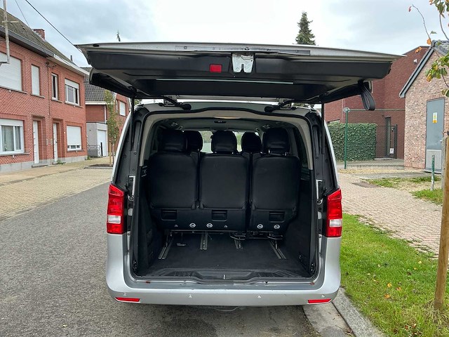 2018 mercedes-benz v220 - afbeelding 26 van  58