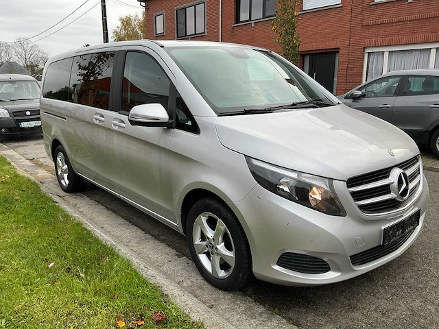 2018 mercedes-benz v220 - afbeelding 23 van  58
