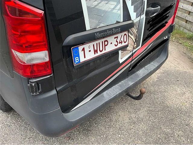 2018 mercedes-benz vito lichte vracht - afbeelding 2 van  44