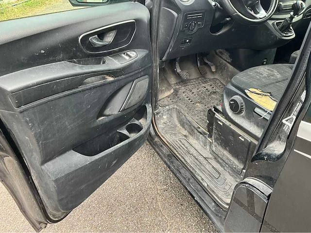 2018 mercedes-benz vito lichte vracht - afbeelding 9 van  44