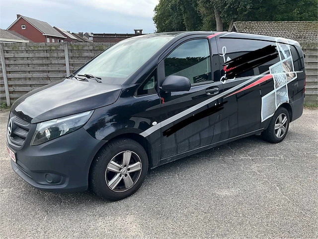 2018 mercedes-benz vito lichte vracht - afbeelding 1 van  44