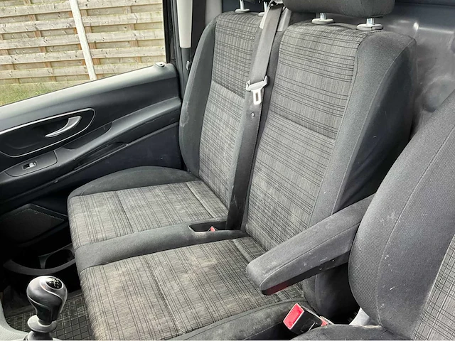2018 mercedes-benz vito lichte vracht - afbeelding 15 van  44